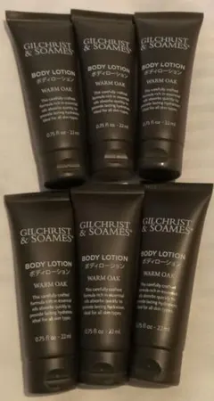 GILCHRIST & SOAMES ボディローション ６本