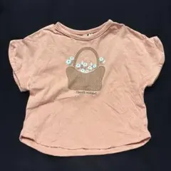 Samansa Mos2 Lagom フラワーマーケット トップス 95cm