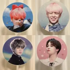 【BTS】 ジミン うちわ
