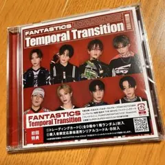 FANTASTICS Temporal Transition CD
