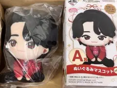 一番くじ Mrs. GREEN APPLE A賞 ぬいぐるみマスコット 大森元貴のサムネイル