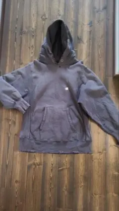 年代物　チャンピオン　パーカー　フード付き スウェットシャツ