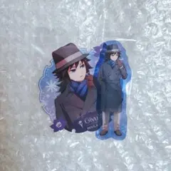 鬼滅の刃　ufotable AGF クリアステッカー　富岡義勇