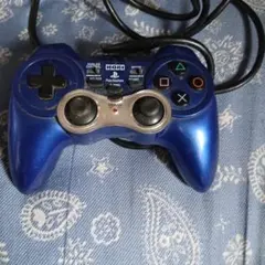 HORI PlayStation コントローラー 青