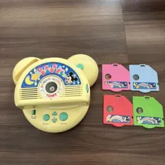 TOMY ディズニーキッズおもちゃ カード付き