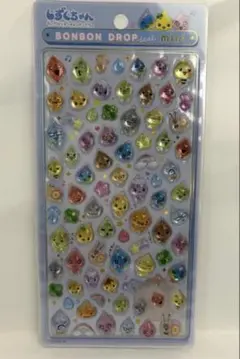 ボンボンドロップシール mini しずくちゃん