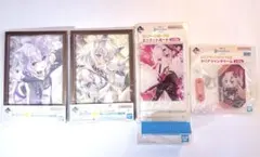 ホロライブ 一番くじ 百鬼あやめ 白上フブキ 猫又おかゆ ミニアートボード