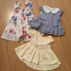 【まとめ売】baby GAP　プティマイン ベビー服セット 12-18ヶ月　80
