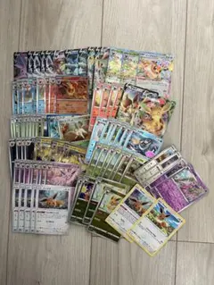 P*o様 ポケモンカード　ブイズ　まとめ売り ポケカ　イーブイ　ブラッキー