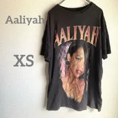 Aaliyah グラフィックTシャツ 【XS 】ブラック