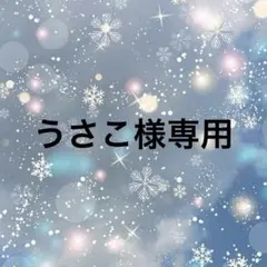 うさこ様専用