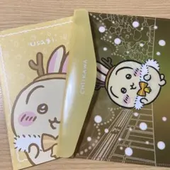 ちいかわ うさぎ セブンイレブン フラットケース ノート