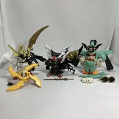 SDガンダムBB戦士 4体セット ジャンク品 - メルカリ