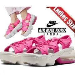 Nike Air Max Koko Sandal レディースサイズ ピンクのサムネイル