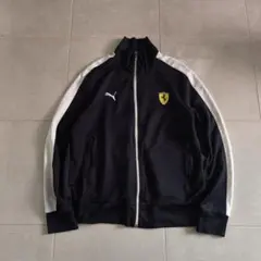 PUMA　FERRARI　フェラーリ　トラックジャケット　XL ブラック