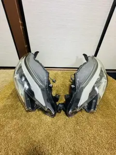 スペーシア カスタム MK32S ヘッドライト スモーク 塗装 左右セット 