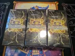 遊戯王 新品未開封 シュリンク付き 3BOXセット リミットオーバー