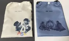 ONE PIECE ワンピース 一番くじ サコッシュ2個セット