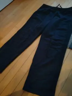 ▲ 美品　ユニクロ　UNIQLO　メンズ　XL　スウェット　長ズボン　黒