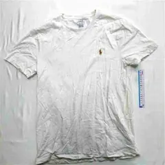 ★ポロ ラルフローレン カスタムスリムフィットTシャツ ホワイト メンズ M