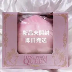 iBLOOM ブルーム I LOVE PEACH QUEEN スクイーズ ピンク