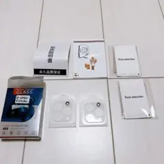 iPhone15pro promax カメラ保護フォルム　2枚