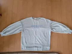 ピンクラテグレートレーナーMサイズシンプル合わせやすい中古まだまだ着て頂けます