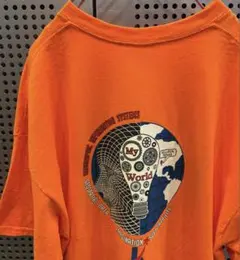 古着　ヴィンテージ　Tシャツ　プリントTシャツ　ビックサイズ　ワンポイント　派手