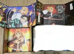 鬼滅の刃 ミニ屏風コレクション2 煉獄杏寿郎 猗窩座 竈門炭治郎