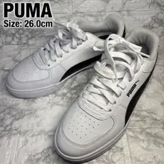 PUMA Shuffle 380810-02 【A】 26cm 白 黒のサムネイル