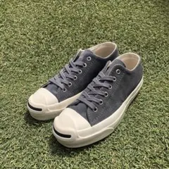 Converse Jack Purcell スエード ブラック 28.5cm - メルカリ