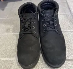 Timberland チャッカブーツ オールブラック 25cm メンズのサムネイル