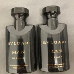 BVLGARI MAN IN BLACK ボディ&アフターシェービングローションのサムネイル