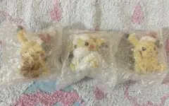 ふわふわドール クリスマスじゅんびチュウ！ 피카츄 3体セット クリスマス