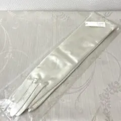新品 ウェディンググ ブライダル ローブ 手袋 アイボリー