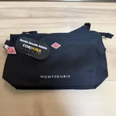 新品未使用 DANTON ダントン ショルダーバッグ (黒)