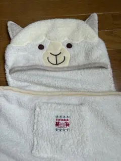 チチカカ　着る毛布　アルパカ　羊