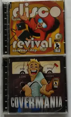 DISCO REVIVAL aerobics step　エアロビクス　CD