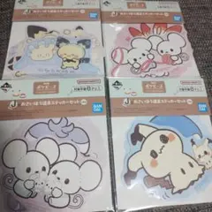 一番くじ ポケピース J賞 ステッカーセット