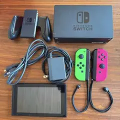 【美品】Nintendo Switch バッテリー強化版