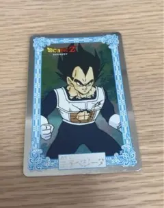 【希少品】ドラゴンボールＺカード　No.23 王子ベジータ キラカード