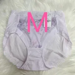 トリンプ 恋するブラ623 はきこみ深めショーツ パープル M