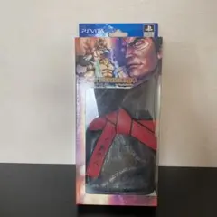 新品未開封ストリートファイター X 龍虎 ケース PS Vita