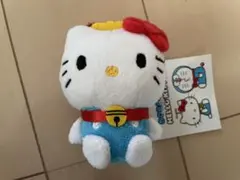 ドラえもん×ハローキティ ボールチェーンマスコット