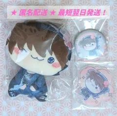 忍たま乱太郎 ふんわり 桜もちぴこの段 土井半助 3点セット