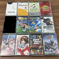 PSP ソフト 11本セット まとめ売り
