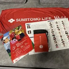 第56回 住友生命 Vitalityレディス オリジナルポーチ付き