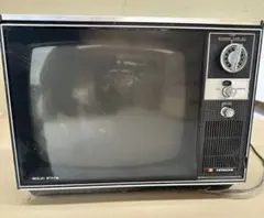 レトロ】東芝トランジスタ テレビ 12LD5 1977年製 通電確認済み - メルカリ
