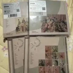 SEVENTEEN セブチ CD 舞い落ちる花びら セット