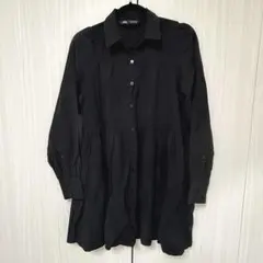 ZARA ティアードワンピース